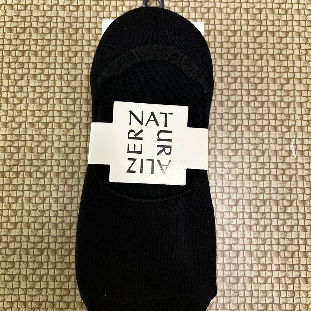 6 Pairs Naturalizer Women's No-Slip Microfiber Liners Size 6-11 Seamless Toe